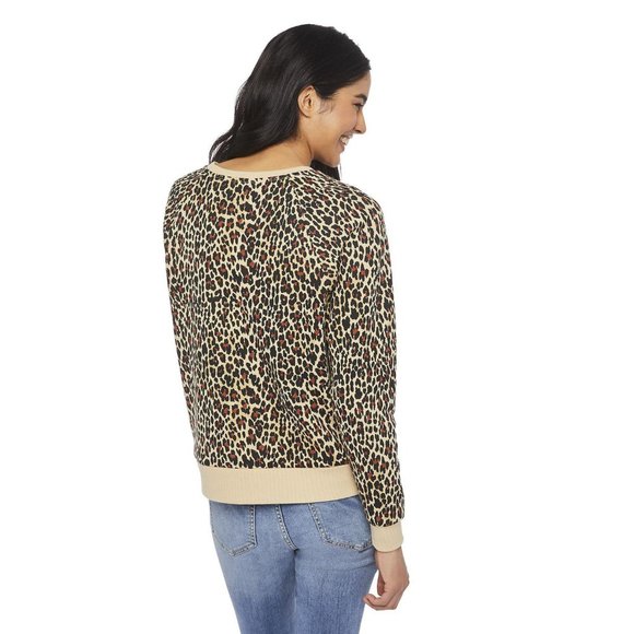 George Women's Pullover Crewneck Sweatshirt - Picture 2 of 5